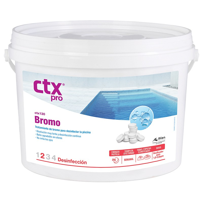 Bromo en Tabletas 20gr CTX-130