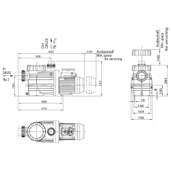 Bomba de Piscina Speck BADU Eco Touch Pro II de Velocidad Variable