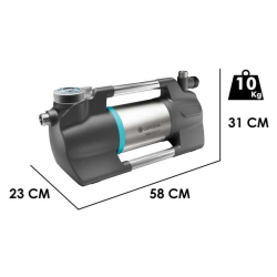 Bomba de Jardin Gardena Silent+ 5600