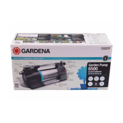 Bomba de Jardin Gardena SilentComfort 6500