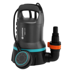 Bomba sumergible GARDENA de aguas limpias (300W, 450W, 450W con AquaSensor y 750W)