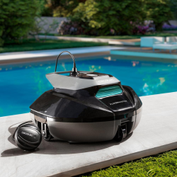 Limpiafondos Inalámbrico para piscina CECOTEC Conga Pooldroid 1000 FloorMaster con 100 minutos de autonomía