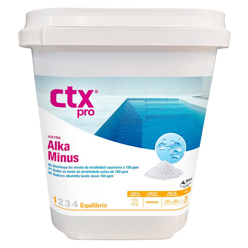 Reductor de Alcalinidad Alka Minus CTX-10S 5 Kg