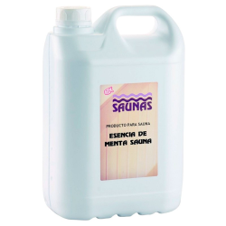 Esencia de menta para saunas CTX-83 5 Litros