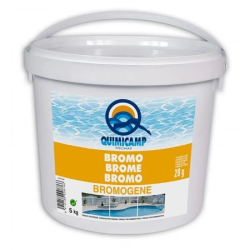 Bromo en Tabletas Quimicamp Bromogene 5 Kg