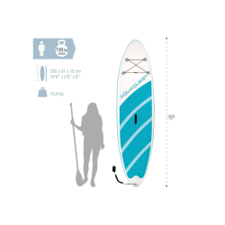 Tabla de Paddle Surf Hinchable INTEX