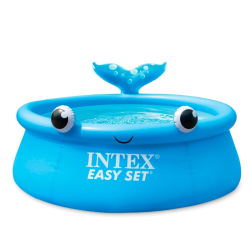 Piscina hinchable Intex Easy Set Ballena 183x51cm 26102NP