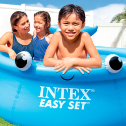 Piscina hinchable Intex Easy Set Ballena 183x51cm 26102NP