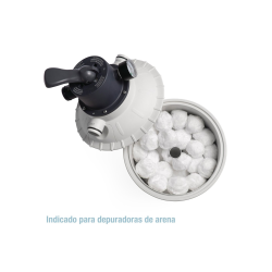 Bolas Filtrantes para Depuradora de Piscina 500 gr