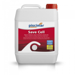 Protector y Potenciador Clorador Salino Piscimar Save Cell PM-695 5 Litros