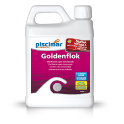 Abrillantador Super Concentrado Piscimar Goldenflok PM-613 1 Litro