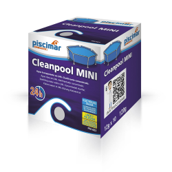 Clarificante Especial Mini piscinas Piscimar Cleanpool Mini PM-683 120 gr.