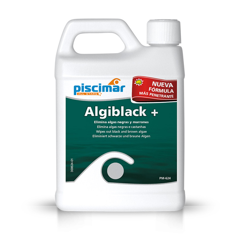 Antialgas Piscimar Algiblack PM-624 1 Litro