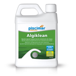 Algicida y Abrillantador Piscimar Algiklean PM-634 1 Litro