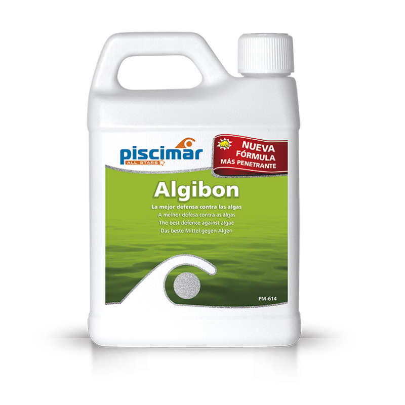 Antialgas 5 Efectos Piscimar Algibon PM-614 1 Litro