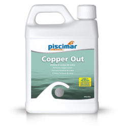 Eliminador de Cobre Piscimar Copper Out PM-655