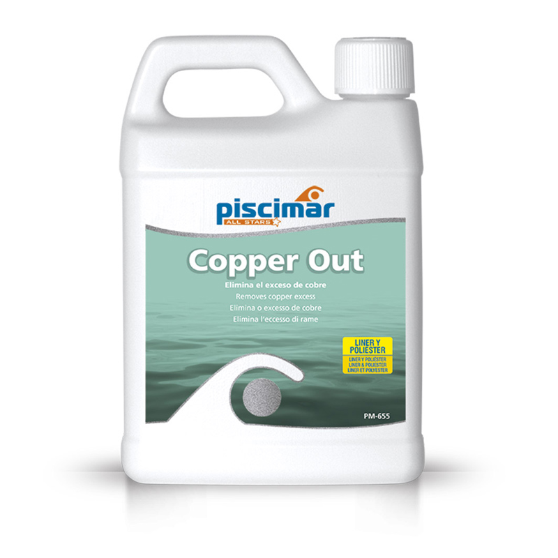 Eliminador de Cobre Piscimar Copper Out PM-655 1 Litro