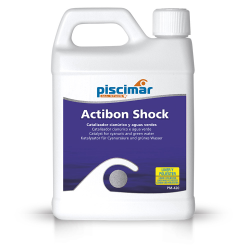 Catalizador de Algas Piscimar Actibon Shock PM-420 0,5 Litros