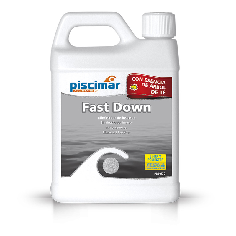 Eliminador de Insectos Piscimar Fast Down PM-670 0,5 Litros