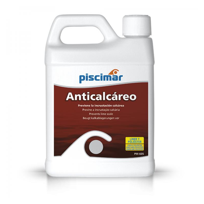 Anticalcáreo Piscimar Anticalcareo PM-605 1 Litro