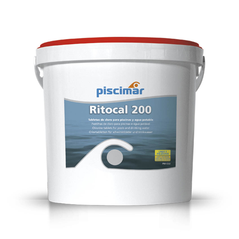 Hipoclorito Cálcico Piscimar Ritocal PM-532 5 Kg