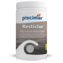 Eliminador de Cloro/Bromo/Oxigeno Piscimar Resticlor PM-607 1 Kg