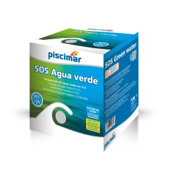 Tratamiento de Choque Piscimar SOS Agua verde