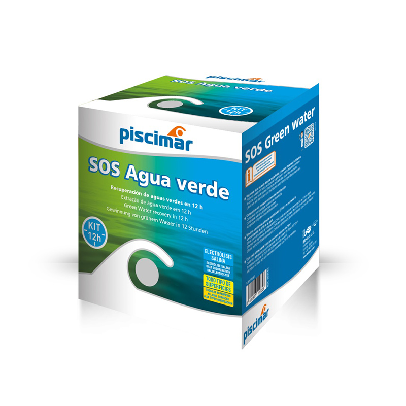 Tratamiento de Choque Piscimar SOS Agua verde