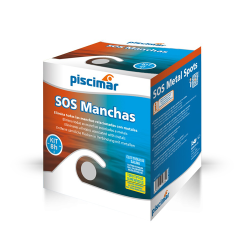 Eliminador de Manchas de metales pesados Piscimar SOS Manchas