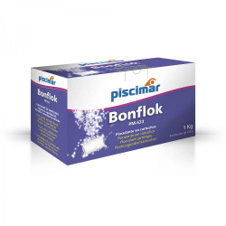 Floculante Solido en Saquitos Piscimar Bonflock PM-633 1 Kg