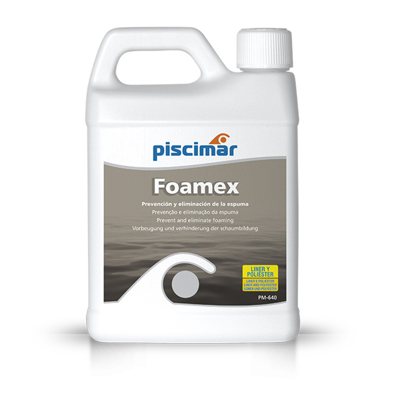 Eliminador de Espuma Piscimar PM-640 Foamex 1 Litro