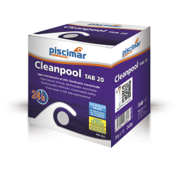 Clarificante Concentrado Piscimar Cleanpool Tab 20 PM-663