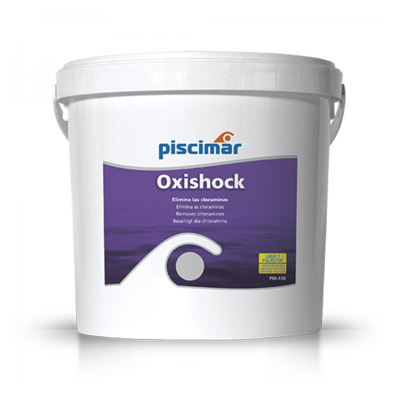 Oxígeno Activo Piscimar Oxishock PM-410 5 Kg