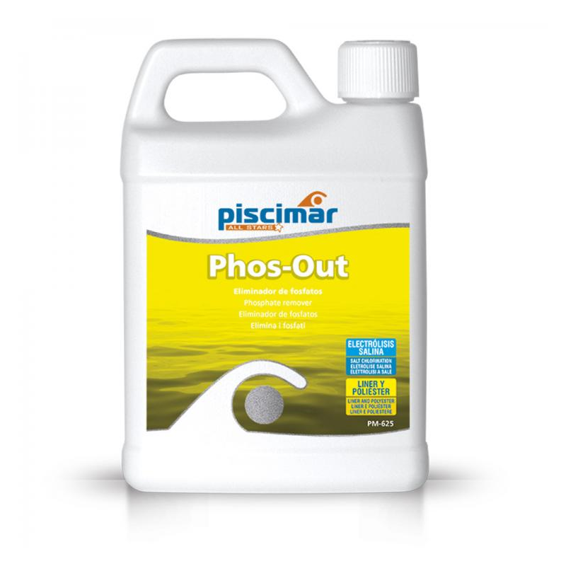 Eliminador de Fosfatos Piscimar Phos-Out PM-625 1 Litro