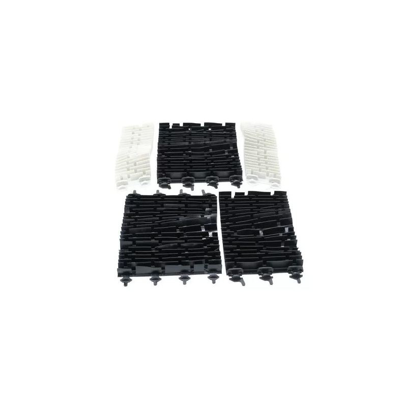 Juego de Cepillos PVC (Pack 5 Pcs.) para Limpiafondos 8Streme