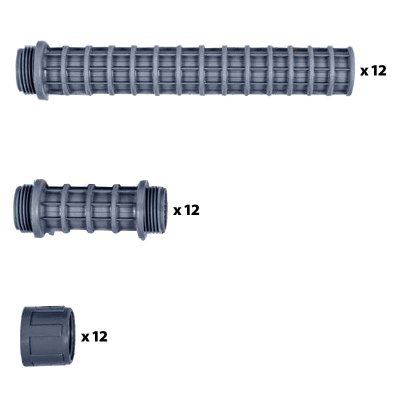 Conjunto brazos colectores filtros 900-1050 AstralPool 4404260401