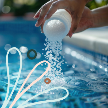 Productos químicos para piscinas